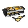 Sirloin Raclette 1500W Aluminium / Stein 8 Personen Kontroll-LED 1 Sirloin Raclette 1500W Aluminium / Stein 8 Personen Kontroll-LED -Haushaltsgerätegeschäft 10034275 yy 0001 titel Klarstein Sirloin Raclette 1500W