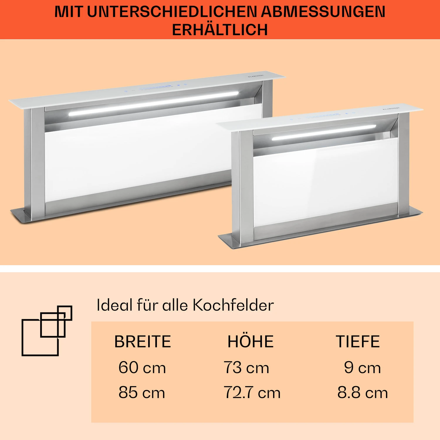 Royal Flush Eco Dunstabzugshaube 60 Cm 576 M³/h A+ 10 Royal Flush Eco Dunstabzugshaube 60 Cm 576 M³/h A+ – Bild 8