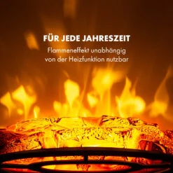 Bergamo Elektrischer Kamin 900/1800W Thermostat Holzoptik 14 Bergamo Elektrischer Kamin 900/1800W Thermostat Holzoptik -Haushaltsgerätegeschäft 10034397 de 0006 logo