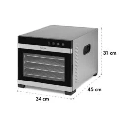 Flavour Dry Dörrautomat Temperatur: 35 - 75 °C Digitaler Thermostat -Haushaltsgerätegeschäft 10034423 yy 0008 logo Klarstein Flavour Dry Doerrautomat schwarz