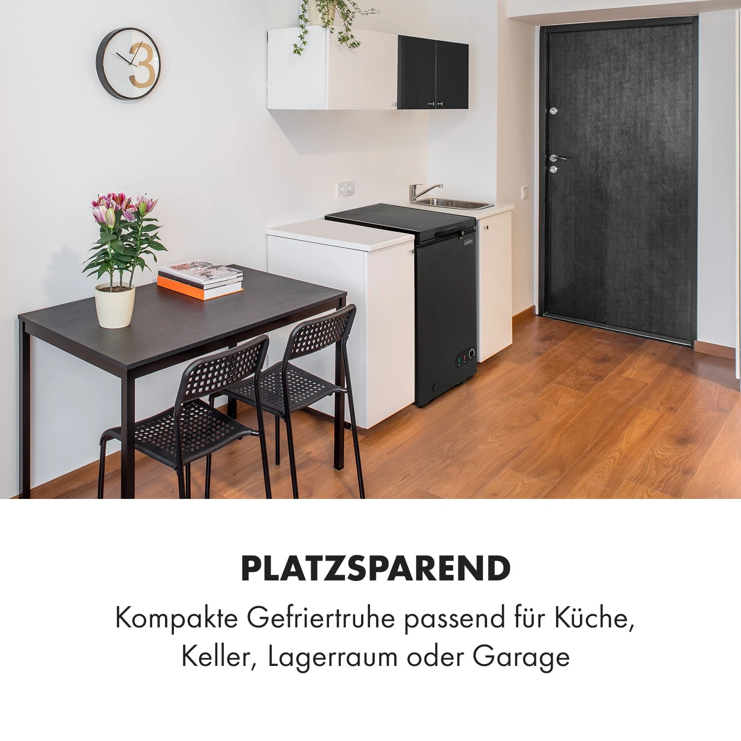 Iceblokk 80 Gefriertruhe Freistehend 78 L Korb Abschließbar 4 Iceblokk 80 Gefriertruhe Freistehend 78 L Korb Abschließbar – Bild 2