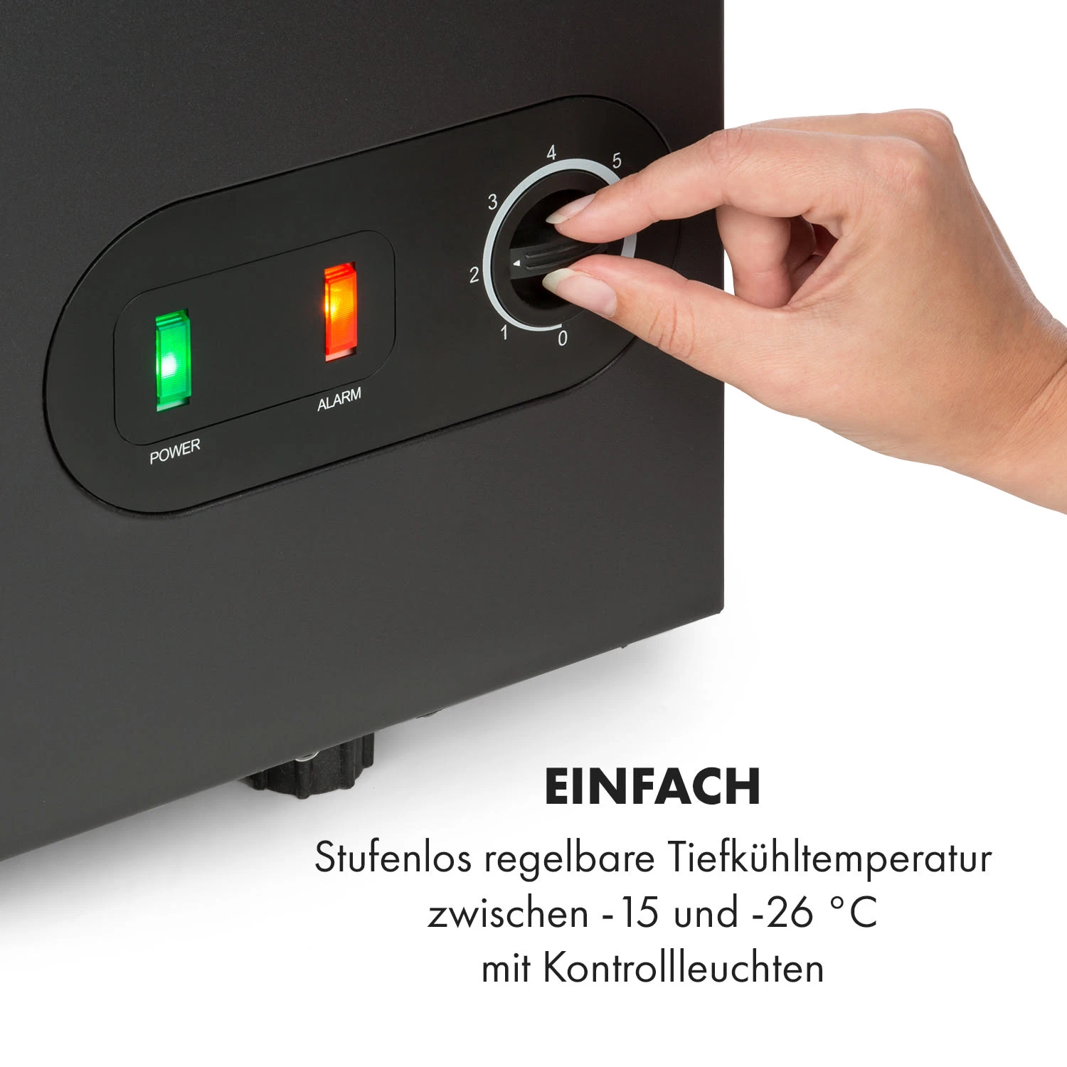 Iceblokk 80 Gefriertruhe Freistehend 78 L Korb Abschließbar 7 Iceblokk 80 Gefriertruhe Freistehend 78 L Korb Abschließbar – Bild 5