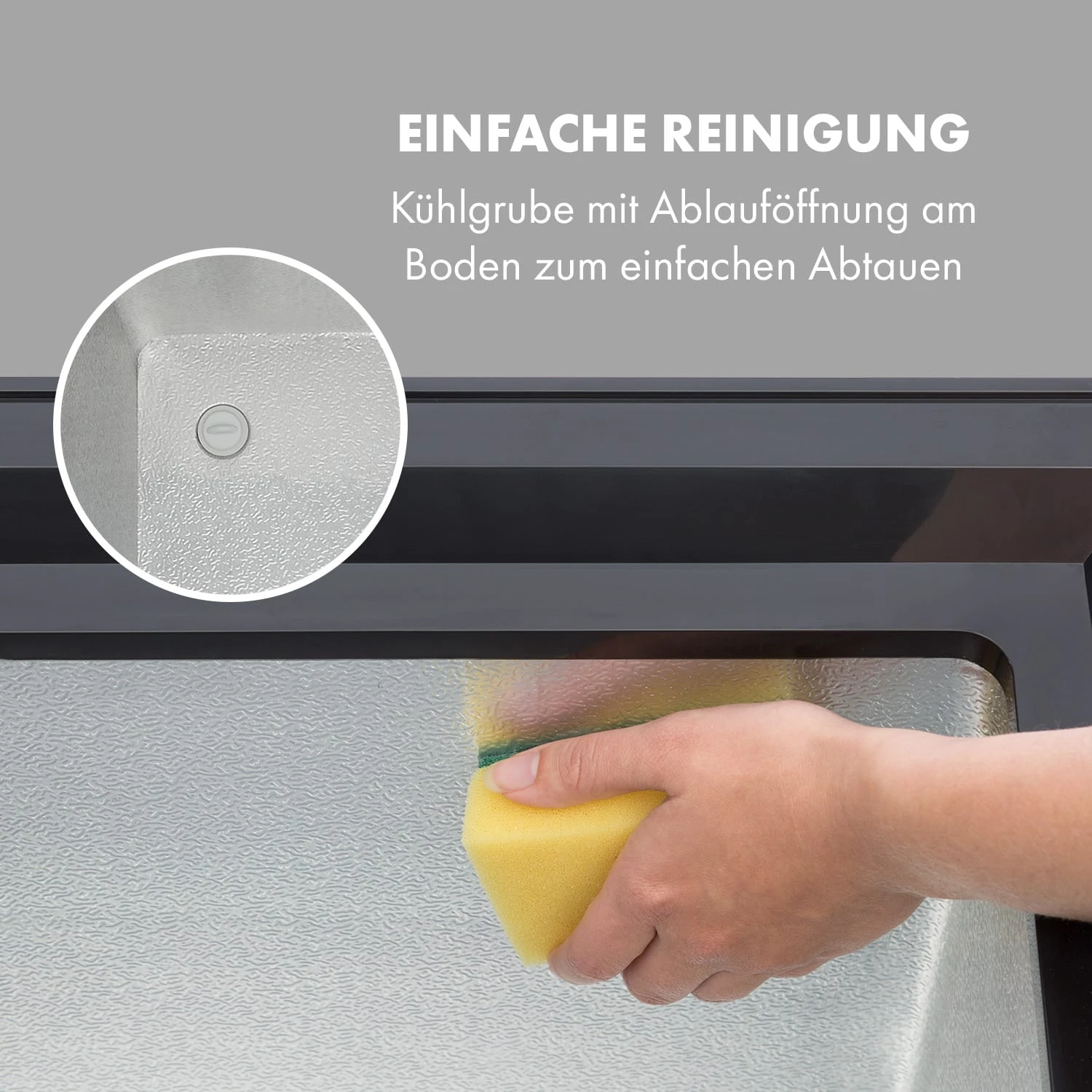 Iceblokk 80 Gefriertruhe Freistehend 78 L Korb Abschließbar 9 Iceblokk 80 Gefriertruhe Freistehend 78 L Korb Abschließbar – Bild 7