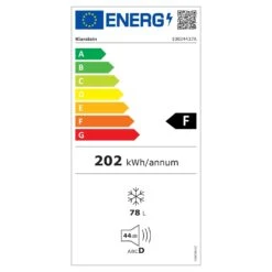 Iceblokk 80 Gefriertruhe Freistehend 78 L Korb Abschließbar 21 Iceblokk 80 Gefriertruhe Freistehend 78 L Korb Abschließbar -Haushaltsgerätegeschäft 10034437 energy label