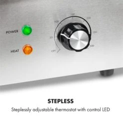 Grillmeile 3000G Elektrogrill 3000W Grillplatte 54,5x35cm Glatt 11 Grillmeile 3000G Elektrogrill 3000W Grillplatte 54,5x35cm Glatt -Haushaltsgerätegeschäft 10034447 yy 0003 logo Klarstein Grillmeile 3000G Pro Elektrogrill glatt