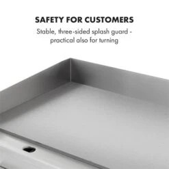 Grillmeile 3000G Elektrogrill 3000W Grillplatte 54,5x35cm Glatt 14 Grillmeile 3000G Elektrogrill 3000W Grillplatte 54,5x35cm Glatt -Haushaltsgerätegeschäft 10034447 yy 0006 logo Klarstein Grillmeile 3000G Pro Elektrogrill glatt