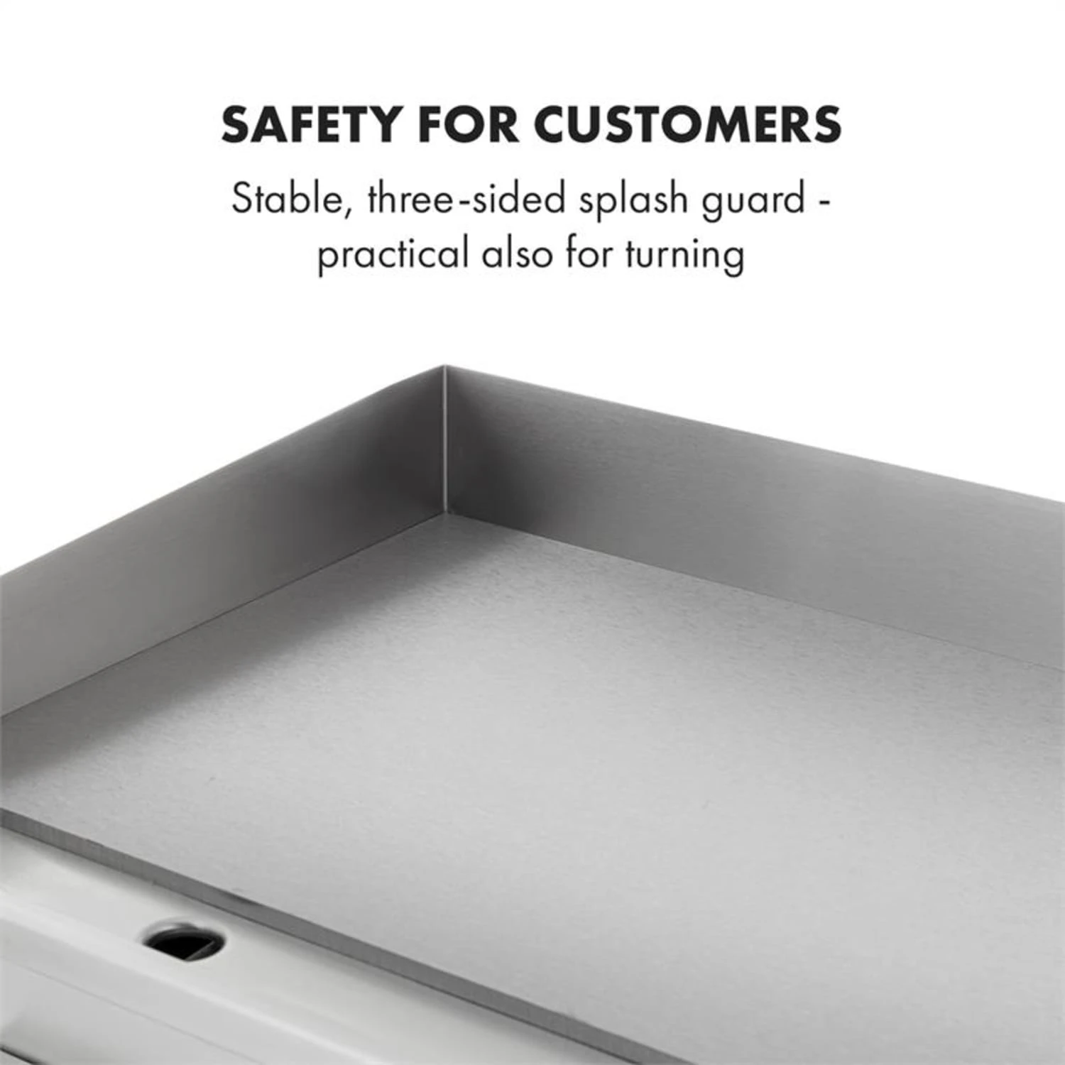 Grillmeile 3000G Elektrogrill 3000W Grillplatte 54,5x35cm Glatt 7 Grillmeile 3000G Elektrogrill 3000W Grillplatte 54,5x35cm Glatt – Bild 5