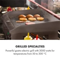 Grillmeile 3000R Elektrogrill 3000W Platte 54,5x35cm Geriffelt 12 Grillmeile 3000R Elektrogrill 3000W Platte 54,5x35cm Geriffelt -Haushaltsgerätegeschäft 10034449 yy 0002 logo Klarstein Grillmeile 3000R Pro Grill geriffelt