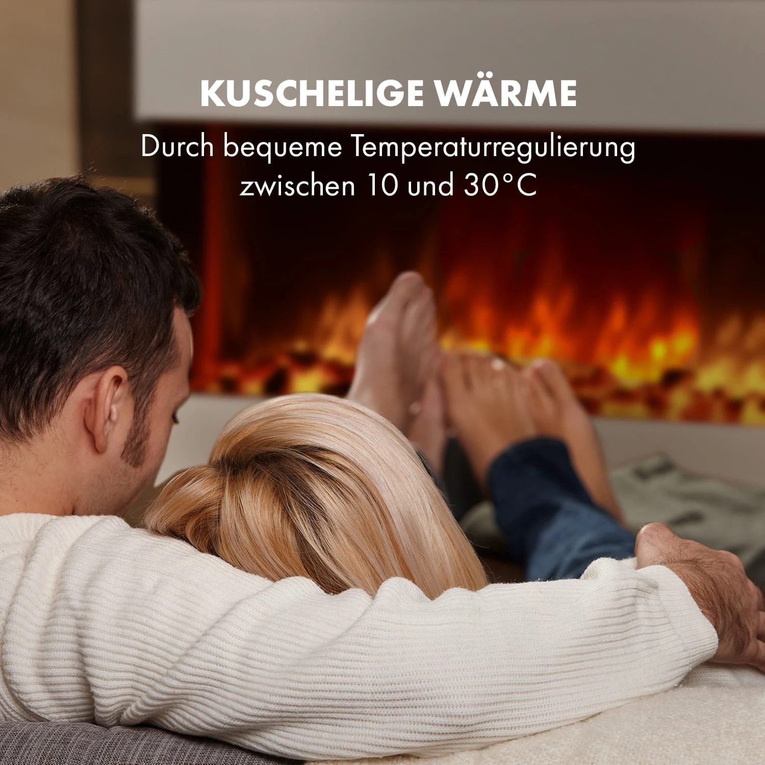 Studio 1 Elektrischer Kamin 1000/2000W LED 10-30 °C Wochentimer 9 Studio 1 Elektrischer Kamin 1000/2000W LED 10-30 °C Wochentimer – Bild 7