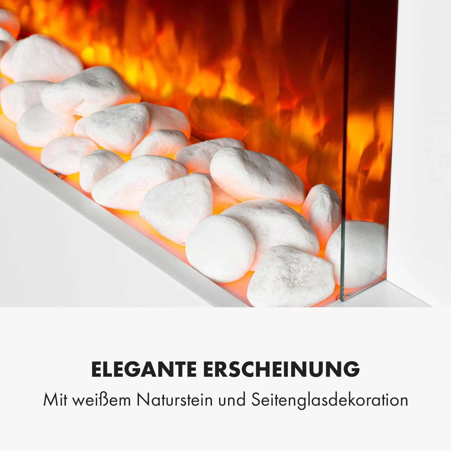 Studio 1 Elektrischer Kamin 1000/2000W LED 10-30 °C Wochentimer 10 Studio 1 Elektrischer Kamin 1000/2000W LED 10-30 °C Wochentimer – Bild 8