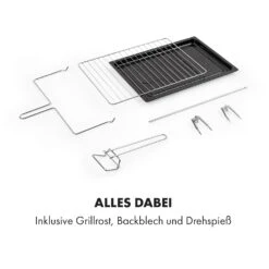 Masterchef 45 Mini-Backofen 45l 2000W 100-230 °C Timer Silber -Haushaltsgerätegeschäft 10034497 de 0008 logo