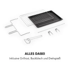 Masterchef 60 Mini-Backofen 60l 2000W 100-230 °C Timer Schwarz -Haushaltsgerätegeschäft 10034498 de 0008 logo