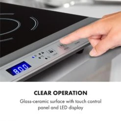 Cucinata Induktionskochfeld 3100W 10 Leistungsstufen 200-1300W -Haushaltsgerätegeschäft 10034503 yy 0005 logo Klarstein Cucinata Induktionskochfeld 3100 W