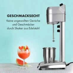 Kraftprotz Milchshake-Mixer Proteinshake 300W Stufenlos Edelstahl -Haushaltsgerätegeschäft 10034518 de 0004 logo