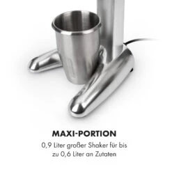 Kraftprotz Milchshake-Mixer Proteinshake 300W Stufenlos Edelstahl -Haushaltsgerätegeschäft 10034518 de 0006 logo