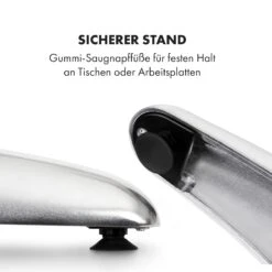 Kraftprotz Milchshake-Mixer Proteinshake 300W Stufenlos Edelstahl -Haushaltsgerätegeschäft 10034518 de 0008 logo