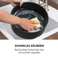 VitAir Pommesmaster Heißluftfritteuse 360° 1400W 50-240°C Timer -Haushaltsgerätegeschäft 10034529 de 0009 logo