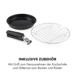 VitAir Pommesmaster Heißluftfritteuse 360° 1400W 50-240°C Timer -Haushaltsgerätegeschäft 10034529 de 0010 logo