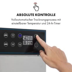 Master Jerky 300 Dörrautomat 2000W 40-90 °C 24h-Timer Edelstahl Silber -Haushaltsgerätegeschäft 10034544 de 0003 logo