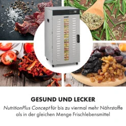 Master Jerky 300 Dörrautomat 2000W 40-90 °C 24h-Timer Edelstahl Silber -Haushaltsgerätegeschäft 10034544 de 0005 logo