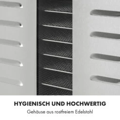 Master Jerky 300 Dörrautomat 2000W 40-90 °C 24h-Timer Edelstahl Silber -Haushaltsgerätegeschäft 10034544 de 0007 logo