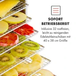 Master Jerky 500 Dörrautomat 3000W 40-90 °C 24h-Timer Edelstahl Silber -Haushaltsgerätegeschäft 10034545 de 0004 logo