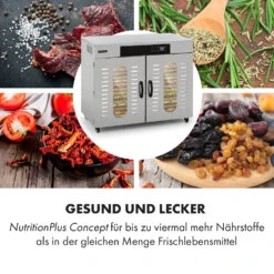 Master Jerky 500 Dörrautomat 3000W 40-90 °C 24h-Timer Edelstahl Silber -Haushaltsgerätegeschäft 10034545 de 0005 logo