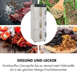 Master Jerky 550 Dörrautomat 2400W 40-90 °C 24h-Timer Edelstahl Silber -Haushaltsgerätegeschäft 10034546 de 0005 logo