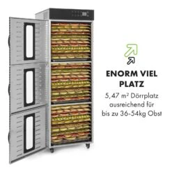 Master Jerky 550 Dörrautomat 2400W 40-90 °C 24h-Timer Edelstahl Silber -Haushaltsgerätegeschäft 10034546 de 0006 logo