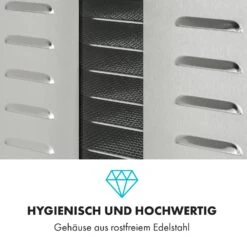 Master Jerky 550 Dörrautomat 2400W 40-90 °C 24h-Timer Edelstahl Silber -Haushaltsgerätegeschäft 10034546 de 0007 logo
