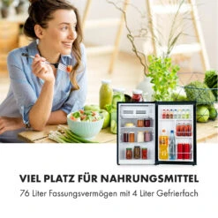 Delaware Kühlschrank 75 Liter 4-Liter-Gefrierfach Kompression 14 Delaware Kühlschrank 75 Liter 4-Liter-Gefrierfach Kompression -Haushaltsgerätegeschäft 10034554 de 0004 logo