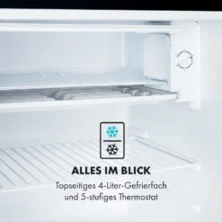 Delaware Kühlschrank 75 Liter 4-Liter-Gefrierfach Kompression 17 Delaware Kühlschrank 75 Liter 4-Liter-Gefrierfach Kompression -Haushaltsgerätegeschäft 10034554 de 0007 logo