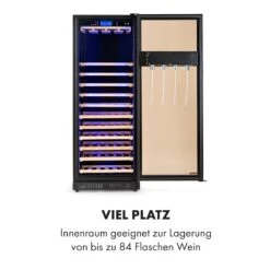 First Class 84 Weinkühlschrank 4 Dispenser 84 Fl. 5-22°C Touch Glastür -Haushaltsgerätegeschäft 10034564 de 0005 logo