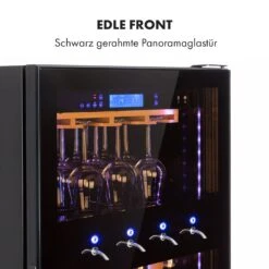 First Class 84 Weinkühlschrank 4 Dispenser 84 Fl. 5-22°C Touch Glastür -Haushaltsgerätegeschäft 10034564 de 0008 logo