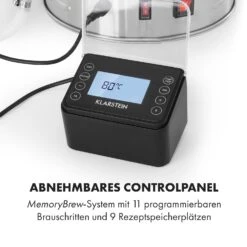 Brauheld Pro Maischekessel 2500W 30L 30-100°C Umwälzpumpe Edelstahl 12 Brauheld Pro Maischekessel 2500W 30L 30-100°C Umwälzpumpe Edelstahl -Haushaltsgerätegeschäft 10034586 de 0003 logo