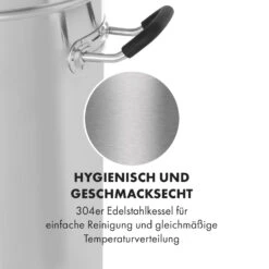 Brauheld Pro Maischekessel 2500W 30L 30-100°C Umwälzpumpe Edelstahl 17 Brauheld Pro Maischekessel 2500W 30L 30-100°C Umwälzpumpe Edelstahl -Haushaltsgerätegeschäft 10034586 de 0008 logo