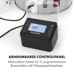 Brauheld Pro Maischekessel 2500W 35L 30-100°C Umwälzpumpe Edelstahl -Haushaltsgerätegeschäft 10034587 de 0003 logo
