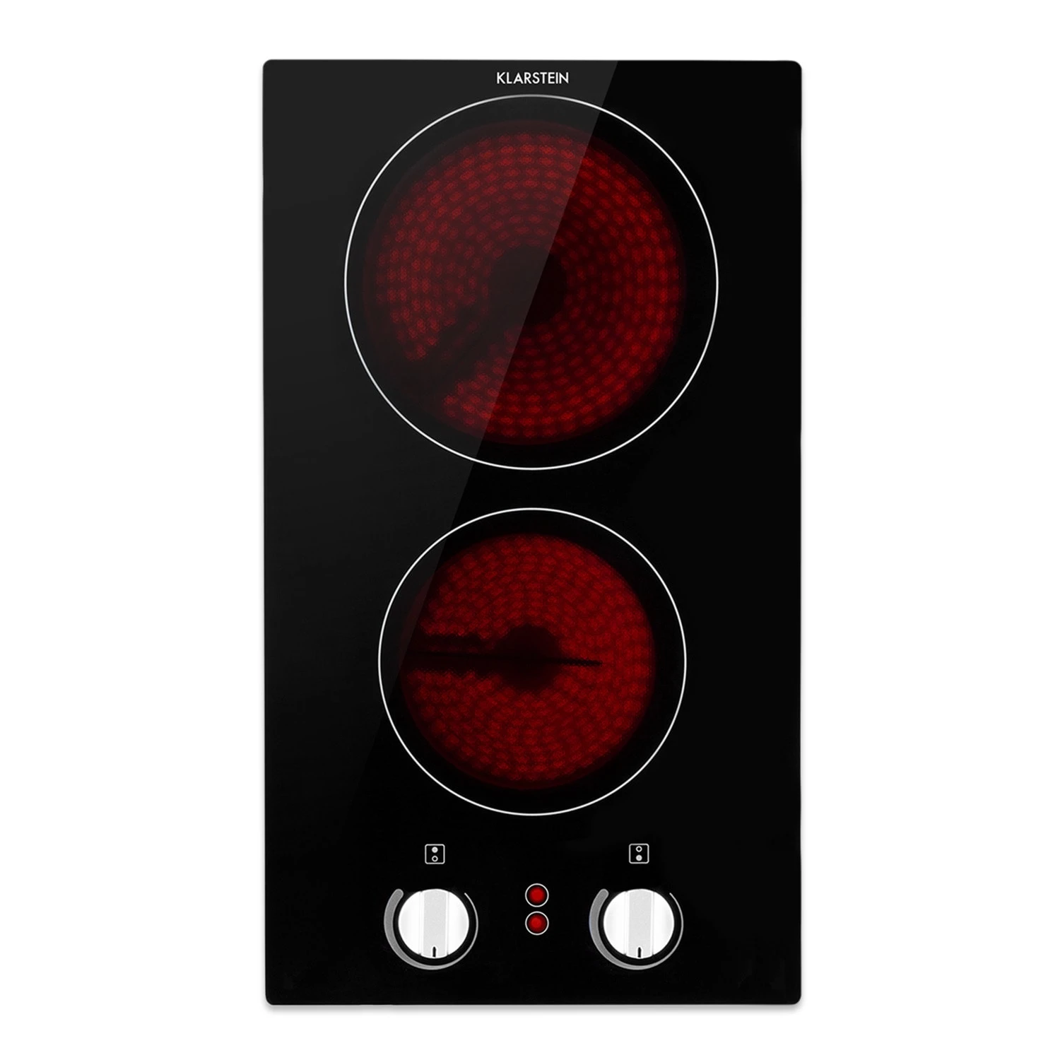 EasyCook Domino Keramikkochfeld 3000W Drehregler Schwarz 3 EasyCook Domino Keramikkochfeld 3000W Drehregler Schwarz