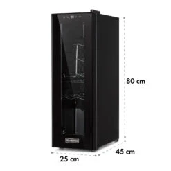 Shiraz 12 Slim Uno Weinkühlschrank 32l/12Fl.Touch 85 W 5-18 °C LED -Haushaltsgerätegeschäft 10034625 yy 0008 logo