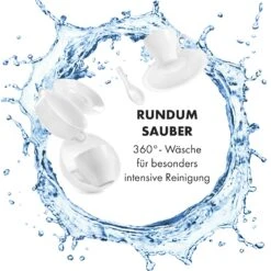 Lagoona Geschirrspülmaschine 1380W 6,5L 6 Gedecke Touch -Haushaltsgerätegeschäft 10034631 de 0006 logo