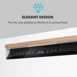 Lagoona Geschirrspülmaschine 1380W 6,5L 6 Gedecke Touch -Haushaltsgerätegeschäft 10034631 yy 0010 logo Klarstein Lagoona Geschirrspuelmaschine weiss