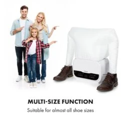 ShirtButler Pro Ersatz-Shoes Zubehör Schuhtrockner Nylon Weiß -Haushaltsgerätegeschäft 10034635 yy 0002 logo Klarstein ShirtButler Pro Ersatz Shoes