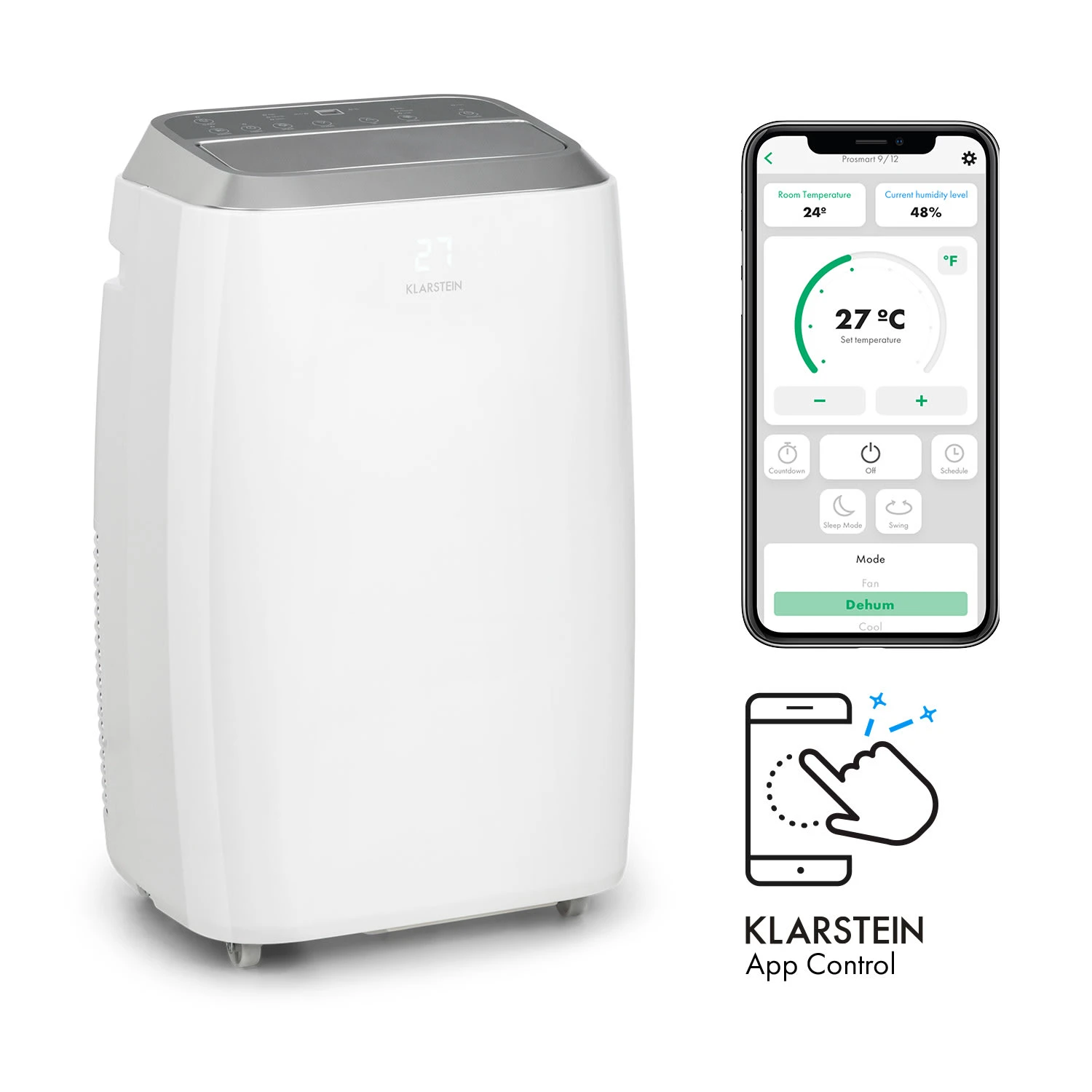 Iceblock Prosmart 12 Klimaanlage 3-in-1 12.000 BTU App Control 3 Iceblock Prosmart 12 Klimaanlage 3-in-1 12.000 BTU App Control