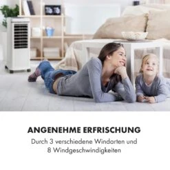 Windspiel 3-in-1 Luftkühler 100 W 312 M³/h 8 Ltr Mobil Fernbedienung -Haushaltsgerätegeschäft 10034654 de 0002 logo
