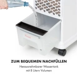 Windspiel 3-in-1 Luftkühler 100 W 312 M³/h 8 Ltr Mobil Fernbedienung -Haushaltsgerätegeschäft 10034654 de 0004 logo