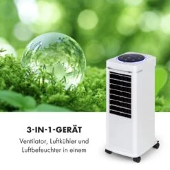 Windspiel 3-in-1 Luftkühler 100 W 312 M³/h 8 Ltr Mobil Fernbedienung -Haushaltsgerätegeschäft 10034654 de 0005 logo