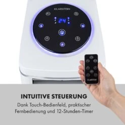 Windspiel 3-in-1 Luftkühler 100 W 312 M³/h 8 Ltr Mobil Fernbedienung -Haushaltsgerätegeschäft 10034654 de 0007 logo