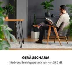 Klarstein Kraftwerk Smart 12K Klimaanlage 3-in-1 12000 BTU App -Haushaltsgerätegeschäft 10034664 de 0008 logo