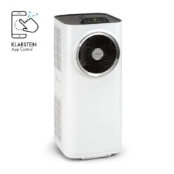 Klarstein Kraftwerk Smart 12K Klimaanlage 3-in-1 12000 BTU App
