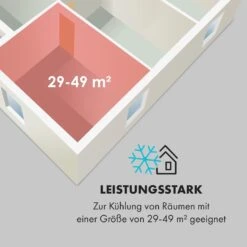 Kraftwerk Smart 10K Klimaanlage 3-in-1 10000 BTU App Fernbedienung -Haushaltsgerätegeschäft 10034666 de 0004 logo